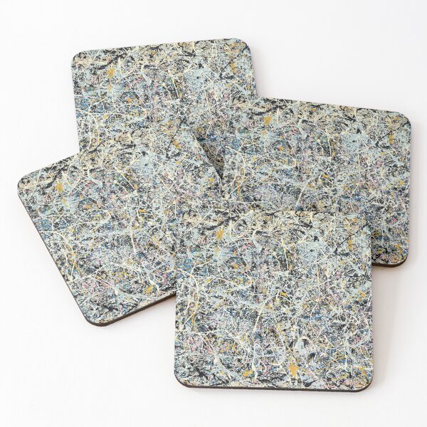 Item preview, jackson pollock artwork designed and sold by Nada01.