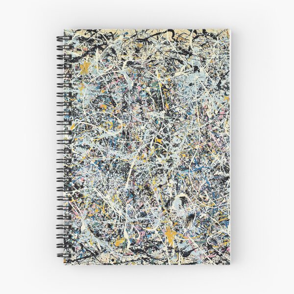 Item preview, jackson pollock artwork designed and sold by Nada01.