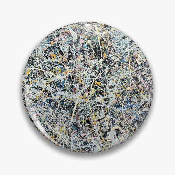 Item preview, jackson pollock artwork designed and sold by Nada01.