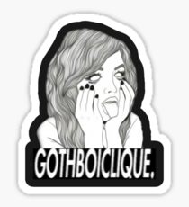 girl fans Sticker