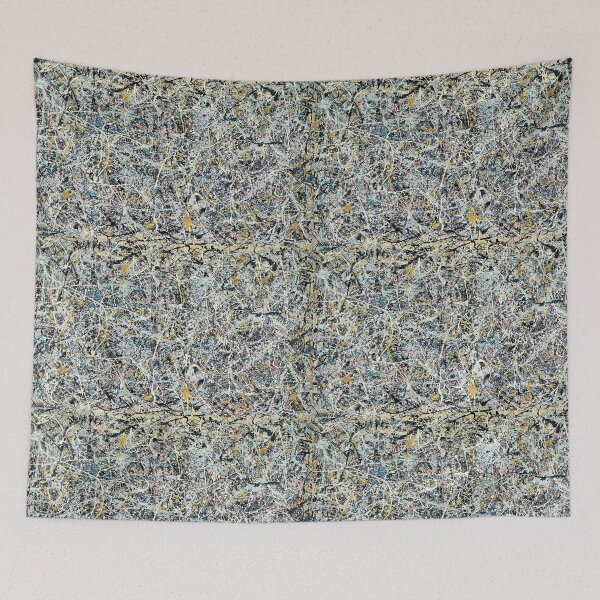 Item preview, jackson pollock artwork designed and sold by Nada01.