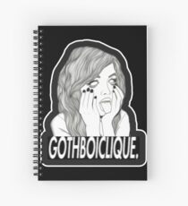 girl fans Spiral Notebook