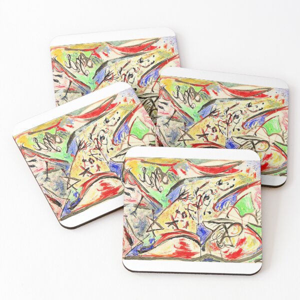 Item preview, jackson pollock artwork designed and sold by Nada01.