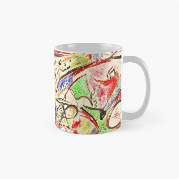 Aperçu de l'œuvre jackson pollock artwork créée et vendue par Nada01.