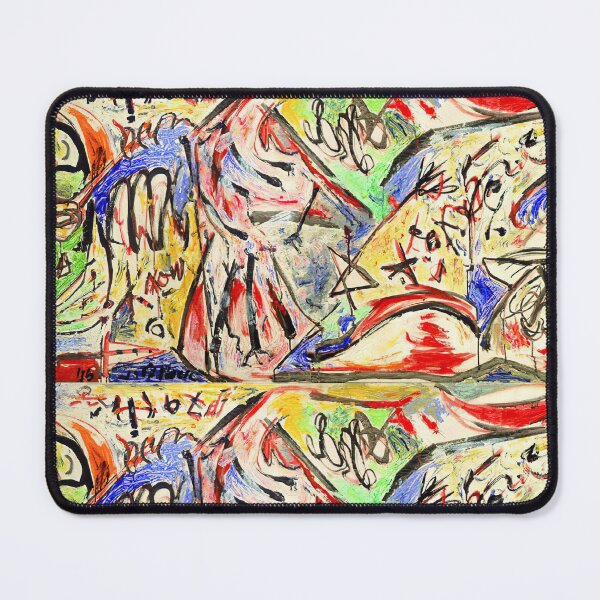 Aperçu de l'œuvre jackson pollock artwork créée et vendue par Nada01.