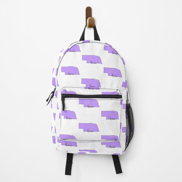 Item preview, Nebraska Is My Home | Purple Home State Outline -  designed and sold by PurpleLoveStore.