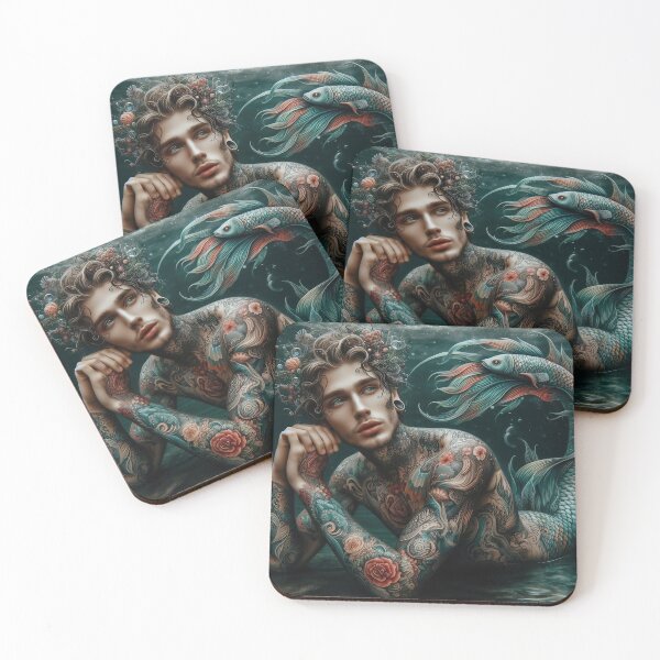 Item preview, Merman designed and sold by scottanderson2.