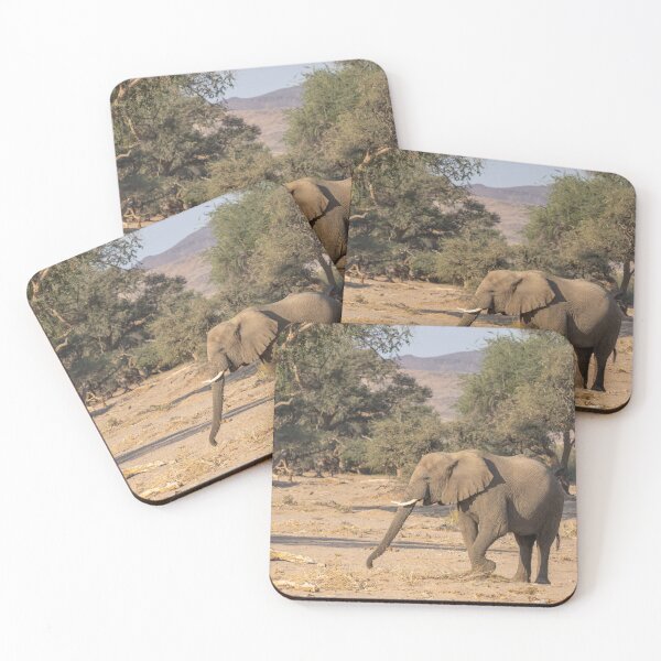 Item preview, Namibia. Bushland. Elephant.  designed and sold by vadim19.