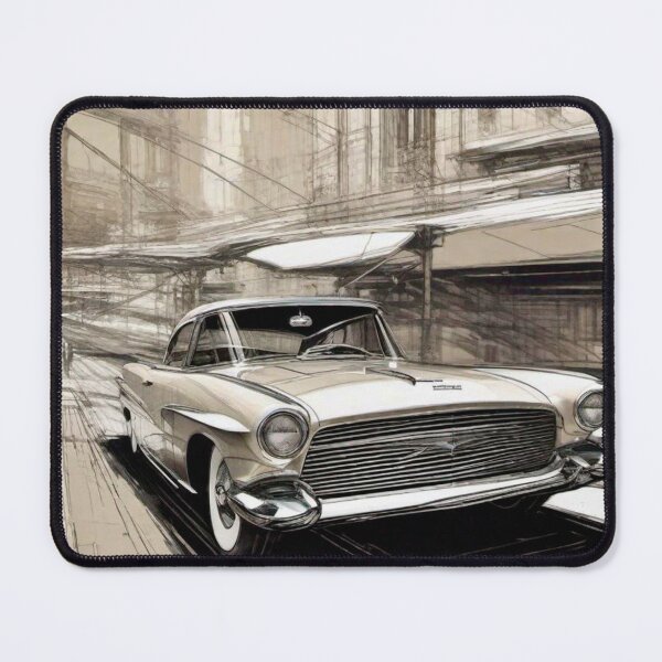 Item preview, Classic car sketch designed and sold by MatrixTattoo.