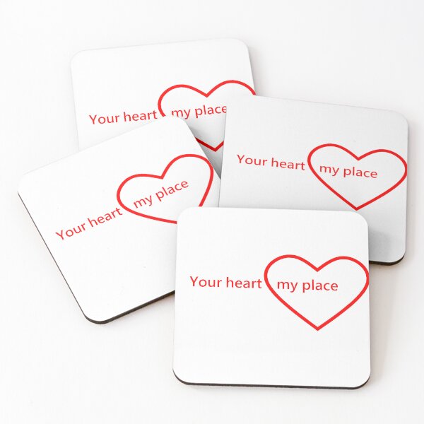 Item preview, Your heart,my place. designed and sold by MjKris.