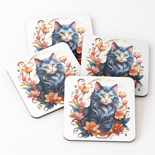 Item preview, Cat in Lotus designed and sold by Krieghorn.