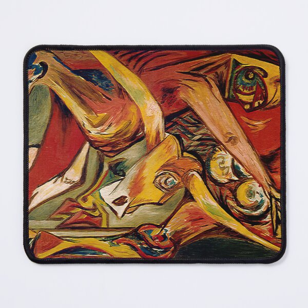 Item preview, jackson pollock artwork designed and sold by Nada01.