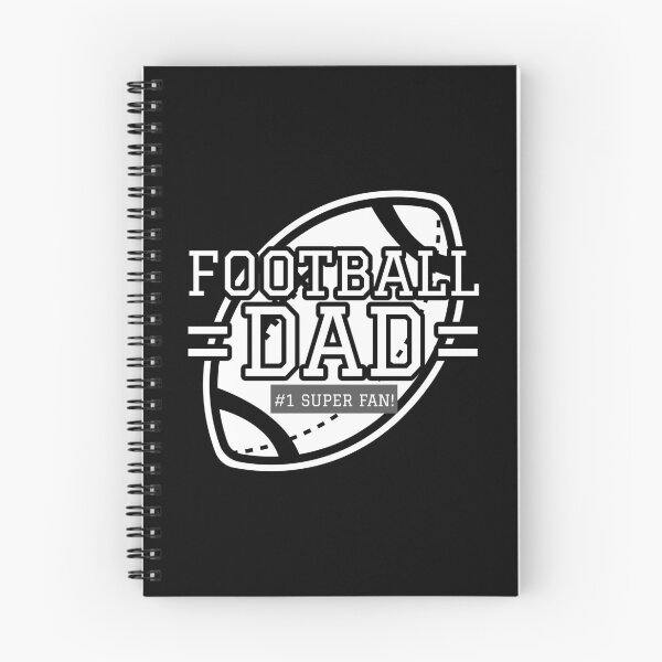 Item preview, Football Dad - #1 Super Fan! designed and sold by ClickArtProduct.
