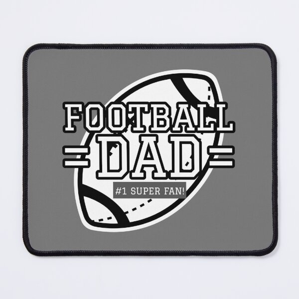 Item preview, Football Dad - #1 Super Fan! designed and sold by ClickArtProduct.