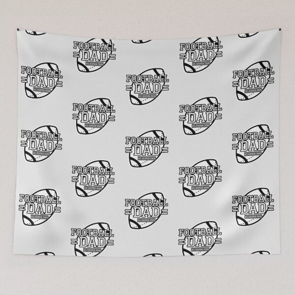 Item preview, Football Dad - #1 Super Fan! designed and sold by ClickArtProduct.