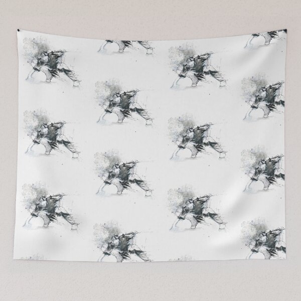 Item preview, Street Dancer designed and sold by Sheryll K Fox Art.
