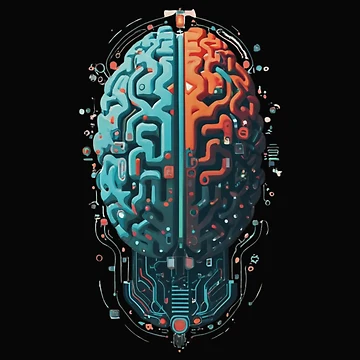 Artwork thumbnail, Coding Brain by bvdesignart