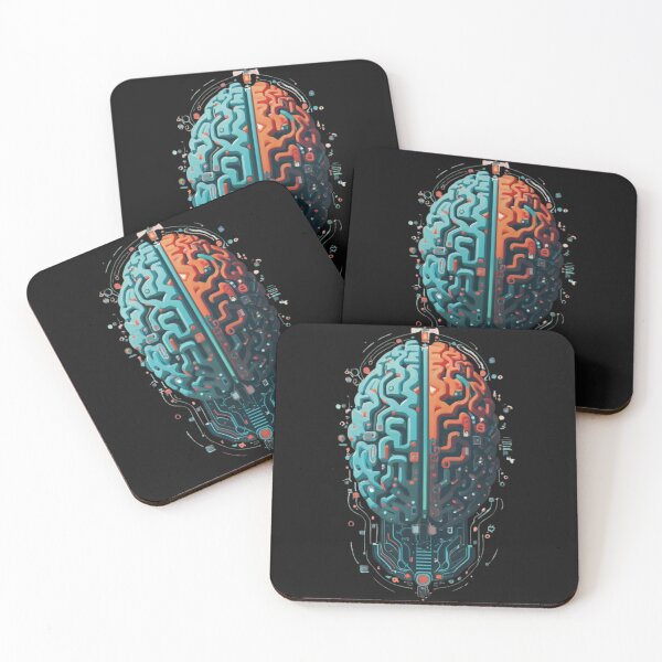 Item preview, Coding Brain designed and sold by bvdesignart.