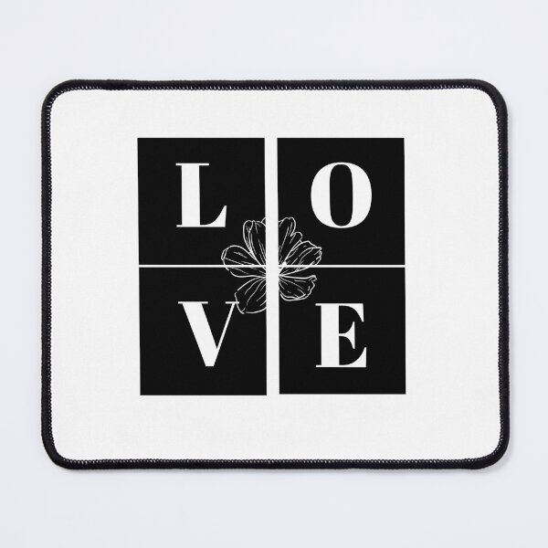 Item preview, Love minimalist desing in black and white designed and sold by photoartdesin.