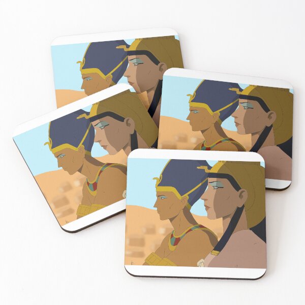 Item preview, Ramses & Nefertari designed and sold by Beautifutebol.