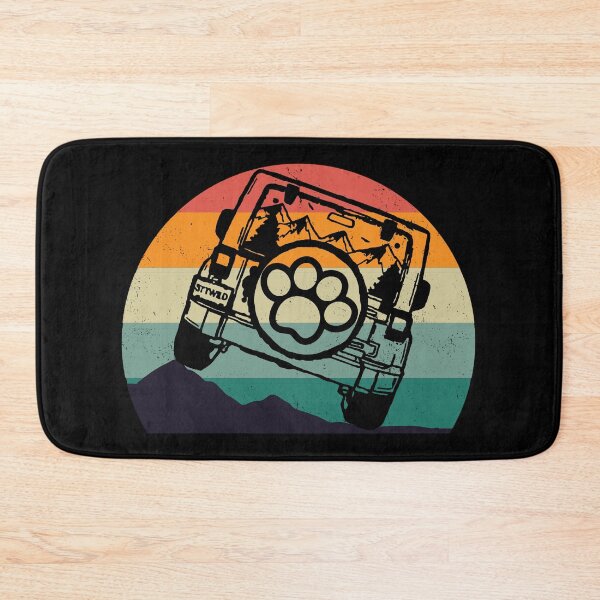Item preview, off road dog paw designed and sold by storefoxmix.
