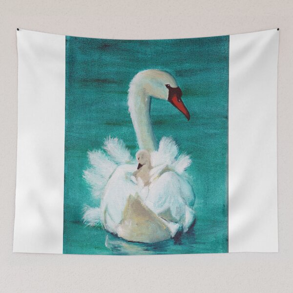 Item preview, Swan Mother designed and sold by Dominique Gwerder.