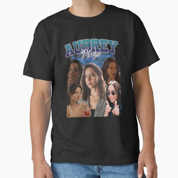 Item preview, Aubrey Plaza Retro Style designed and sold by thelegacyshop.