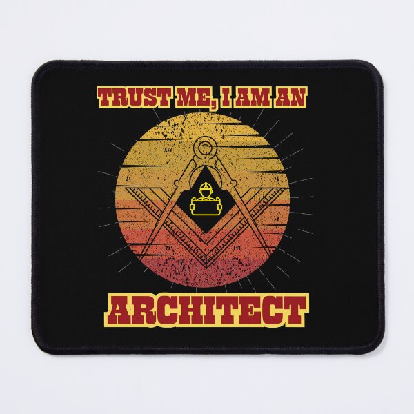 Item preview, TRUST ME, I AM AN ARCHITECT, funny gift for architect, designed and sold by GroonSpace.