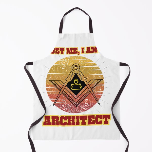 Item preview, TRUST ME, I AM AN ARCHITECT, funny gift for architect, designed and sold by GroonSpace.