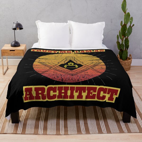 Item preview, TRUST ME, I AM AN ARCHITECT, funny gift for architect, designed and sold by GroonSpace.