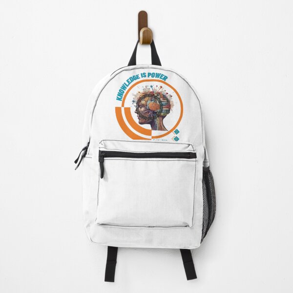 Item preview, Knowledge is A Powerful Tool designed and sold by LevelUpYourMotivation.