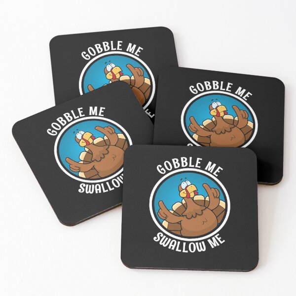 Item preview, Gobble Me Swallow Me Thanksgiving designed and sold by Walter-Jrr.