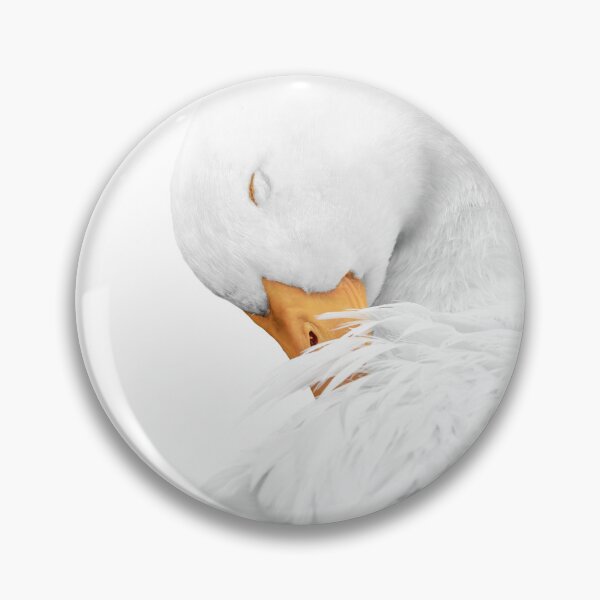 Item preview, Beautiful sereen white goose designed and sold by PICbyFemke.
