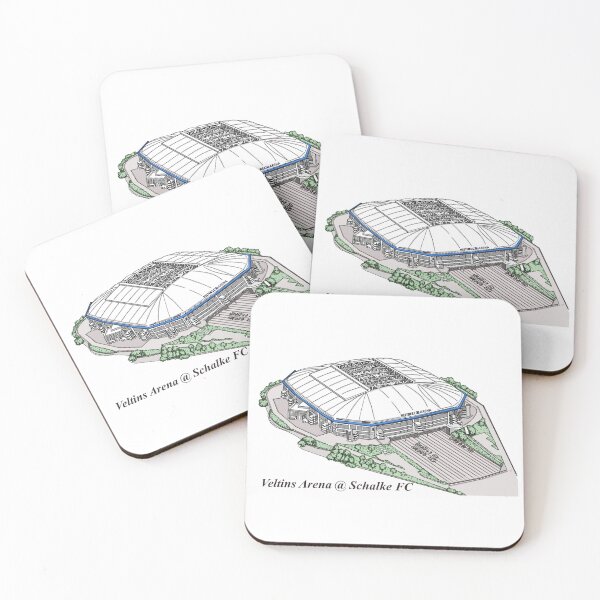 Item preview, Drawing/Sketching of Veltins Arena Gelsenkirchen Germany designed and sold by GaalArt.