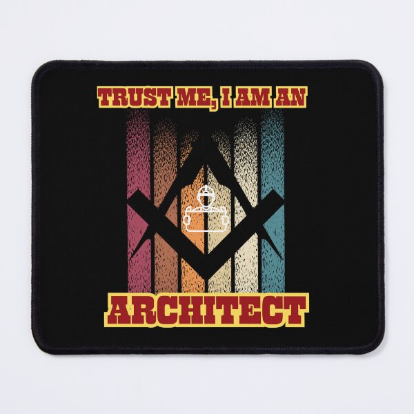 Item preview, TRUST ME, I AM AN ARCHITECT, funny gift for architect, designed and sold by GroonSpace.