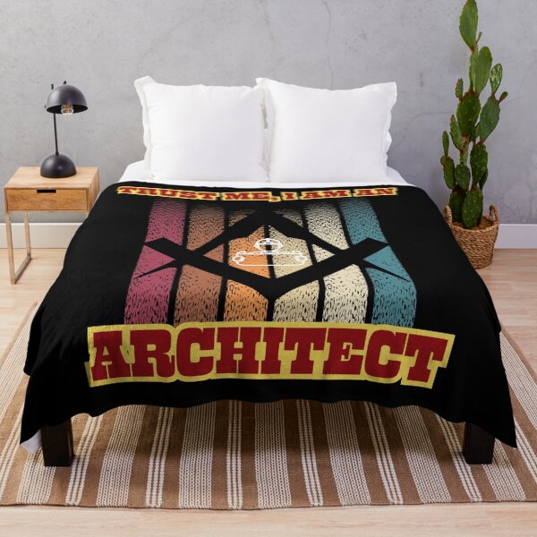 Item preview, TRUST ME, I AM AN ARCHITECT, funny gift for architect, designed and sold by GroonSpace.