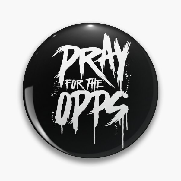 Item preview, Pray For The Opps (white) designed and sold by DIRTYDUNNZ.