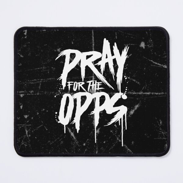 Item preview, Pray For The Opps (white) designed and sold by DIRTYDUNNZ.