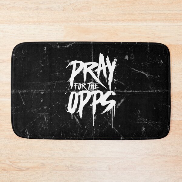 Item preview, Pray For The Opps (white) designed and sold by DIRTYDUNNZ.