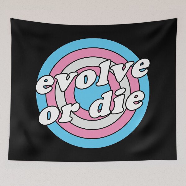 Item preview, Evolve or die designed and sold by lazarusheart.