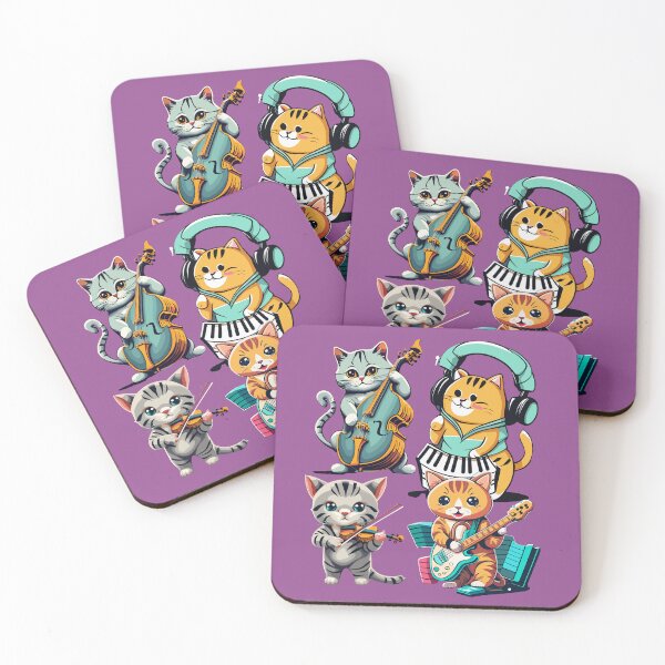Item preview,  Cat's Playing  designed and sold by box-artshop.
