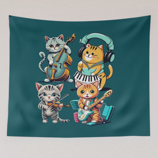 Item preview,  Cat's Playing  designed and sold by box-artshop.