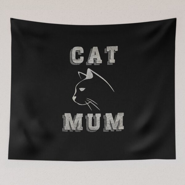 Item preview, Cat Mum Portrait designed and sold by PetSafari.