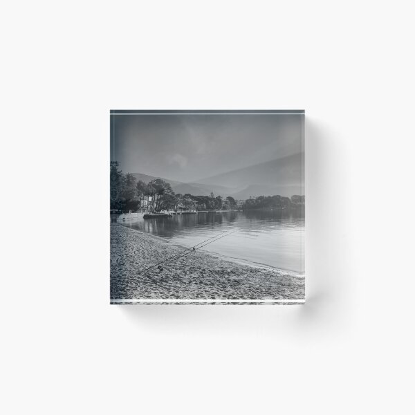 Item preview, Fishing on the Pine Walk Puerto Pollensa Mallorca designed and sold by GG WALL ART.