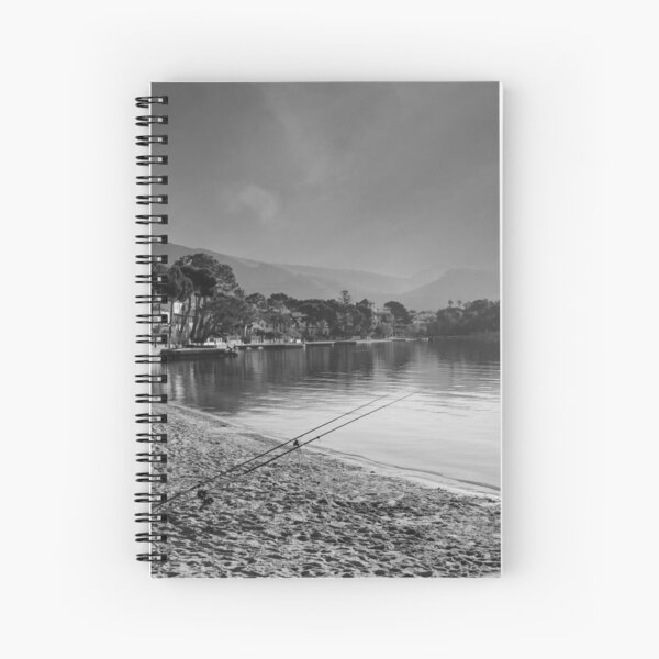 Item preview, Fishing on the Pine Walk Puerto Pollensa Mallorca designed and sold by GG WALL ART.
