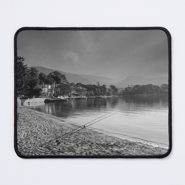 Item preview, Fishing on the Pine Walk Puerto Pollensa Mallorca designed and sold by GG WALL ART.