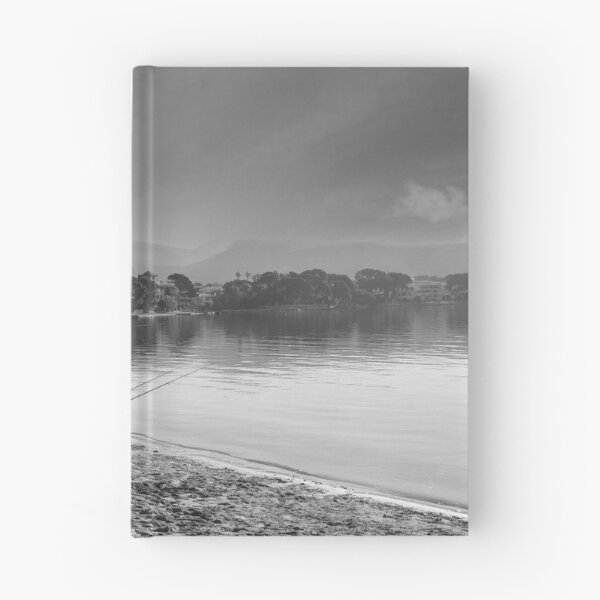 Item preview, Fishing on the Pine Walk Puerto Pollensa Mallorca designed and sold by GG WALL ART.