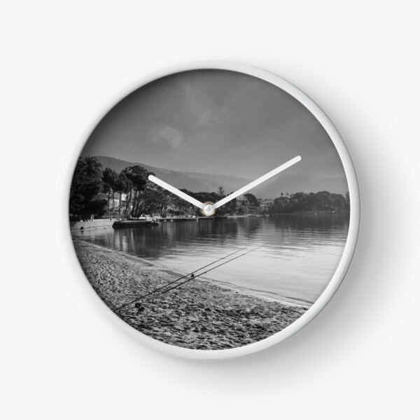 Item preview, Fishing on the Pine Walk Puerto Pollensa Mallorca designed and sold by GG WALL ART.