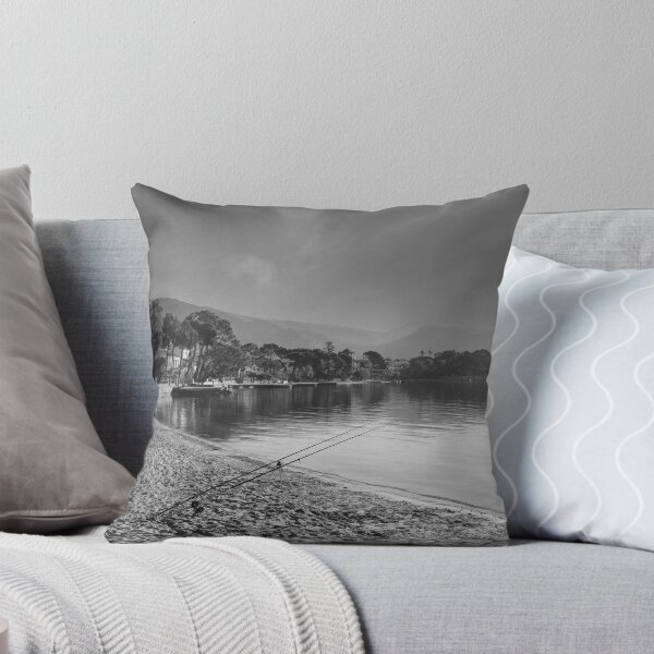 Item preview, Fishing on the Pine Walk Puerto Pollensa Mallorca designed and sold by GG WALL ART.