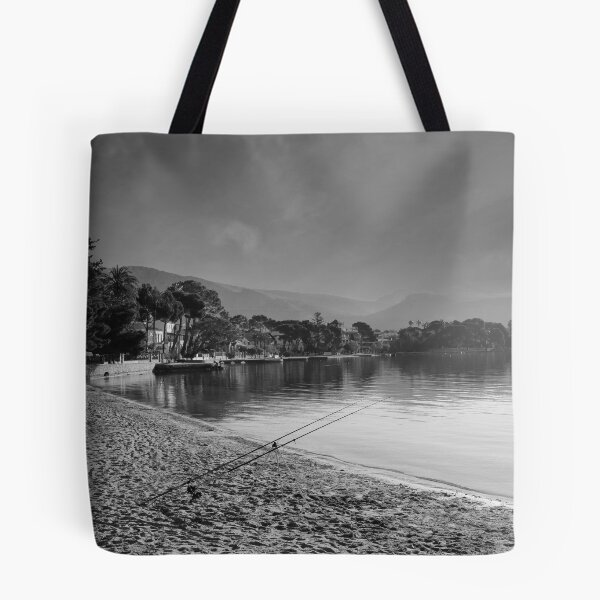 Item preview, Fishing on the Pine Walk Puerto Pollensa Mallorca designed and sold by GG WALL ART.